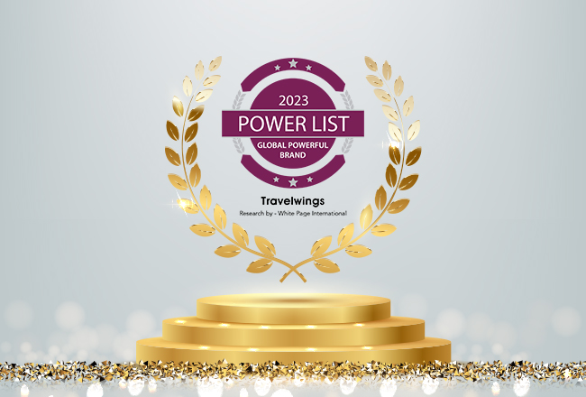 Travelwings Crowned With The ‘Global Power Brands’ Title!